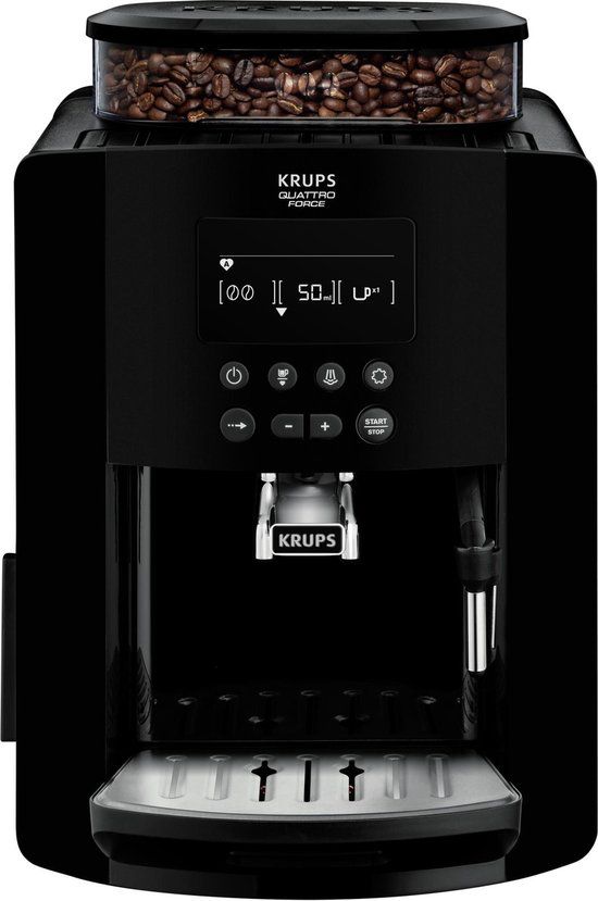 volume Interpretatie reactie Krups Arabica EA8170 Volautomatische Espressomachine - Coffee Labs