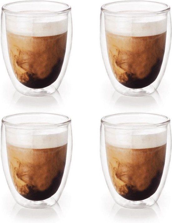 toxiciteit Groot universum Kip Beste dubbelwandige koffieglazen - Coffee Labs