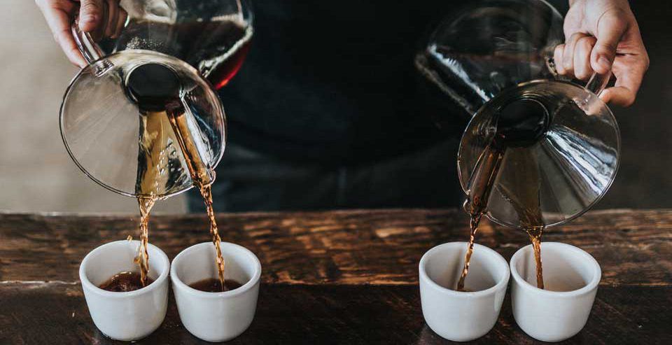Polair Chemicaliën kans Hoeveel schepjes koffie met hoeveel water? - Coffee Labs