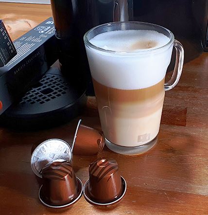beest vlotter Bedrog Genieten van Nespresso chocolademelk - Coffee Labs