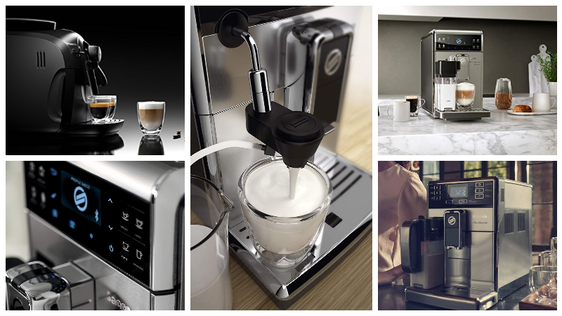 eiwit heb vertrouwen Automatisch Saeco Koffiemachines kopen in 2023 - Coffee Labs